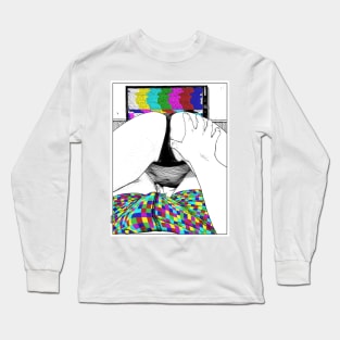 asc 511 - L’extatique (The ecstatic) Long Sleeve T-Shirt